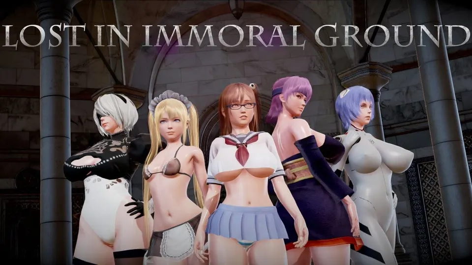 Lost in Immoral Grounds cover