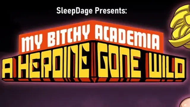 MY BITCHY ACADEMIA cover