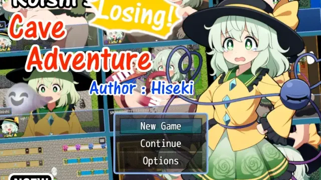 Koishi Komeiji's defeat! Cave Adventure cover