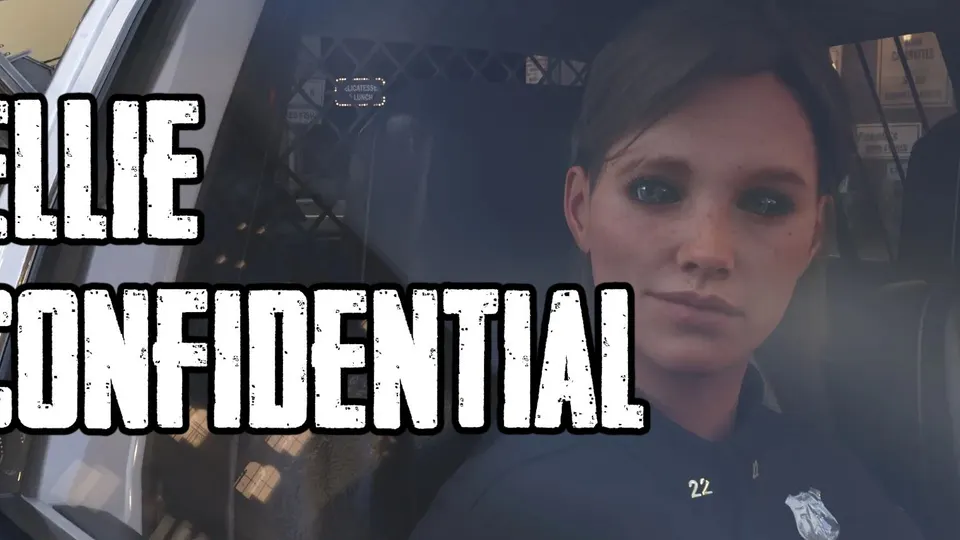 Ellie Confidential cover