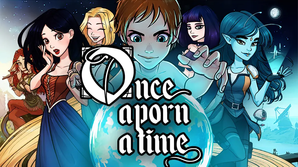 Once A Porn A Time cover