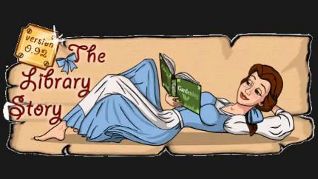 The Library Story cover