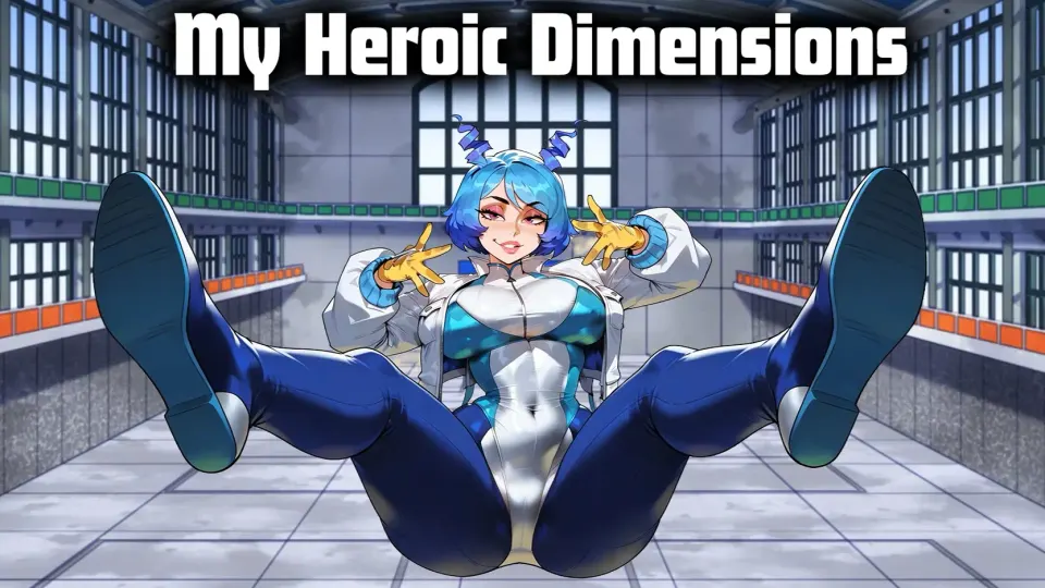 My Heroic Dimensions cover
