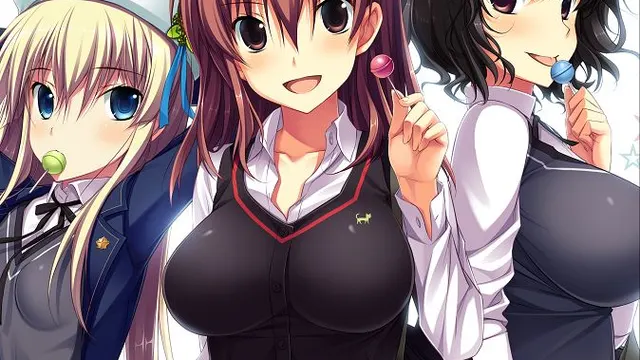 Tenioha! Girls Can be Pervy Too! cover