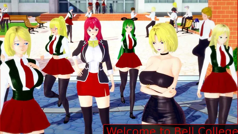 Welcome to Bell College Charme et Sortilège cover