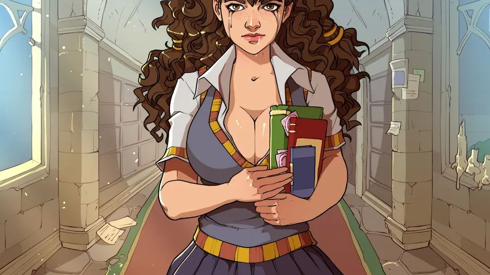 Hogwarts: Magic Lessons cover
