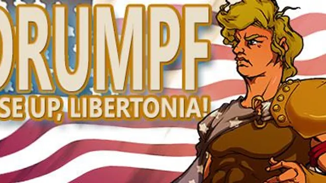 Drumpf: Rise Up, Libertonia! cover