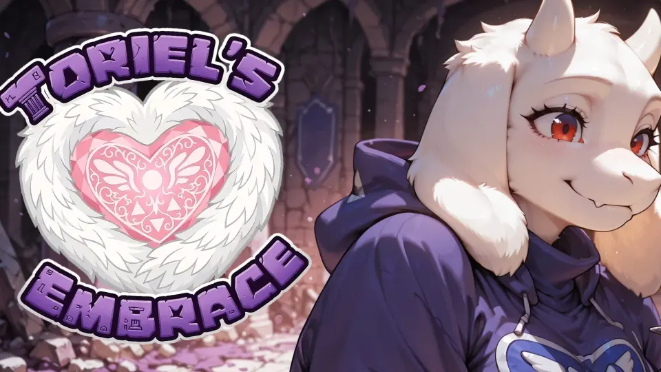 Toriel's Embrace cover