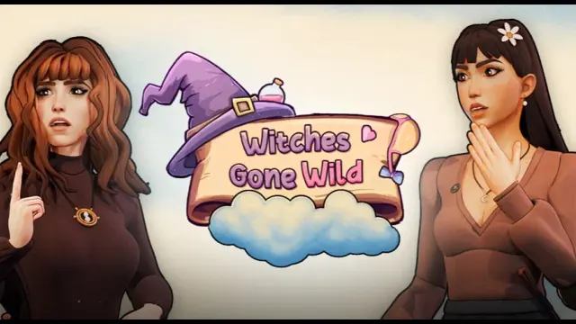 Witches Gone Wild cover