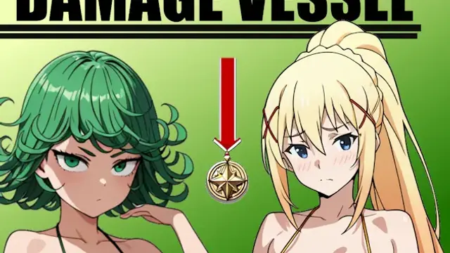 Damage Vessel cover