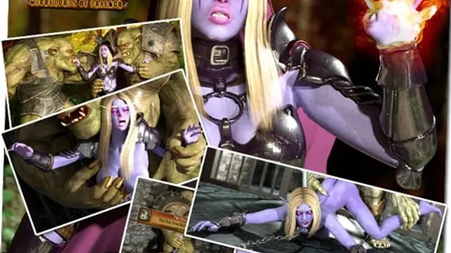 The World of Porncraft: Whorelords of Draenor cover