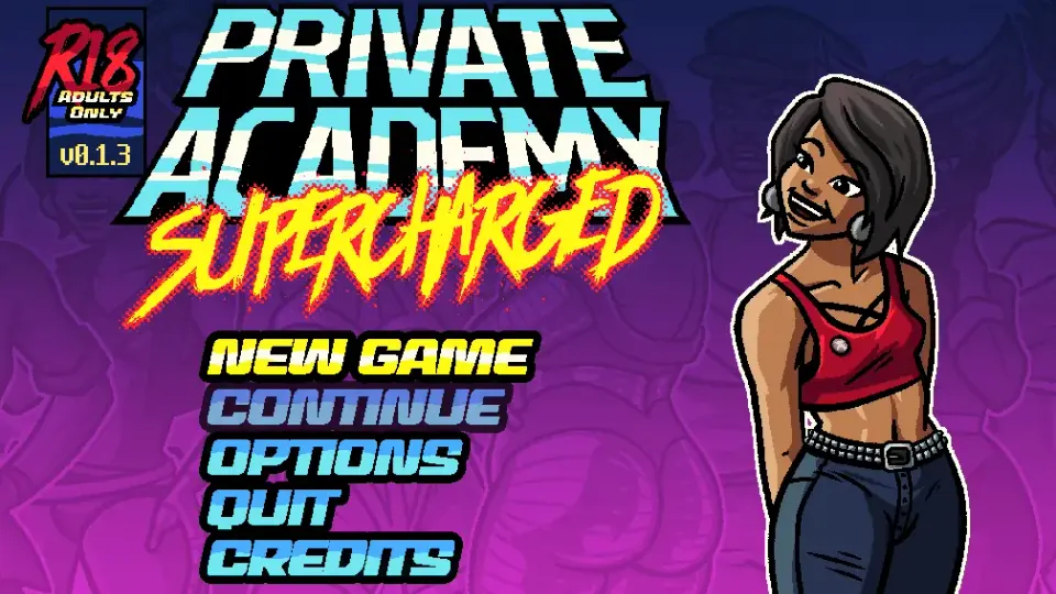 Private Academy: Supercharged cover