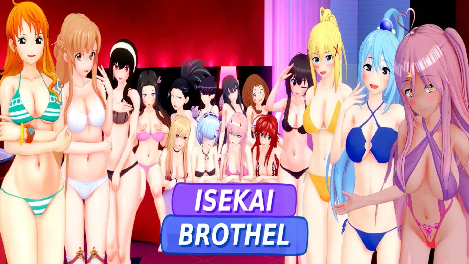 Isekai Brothel cover