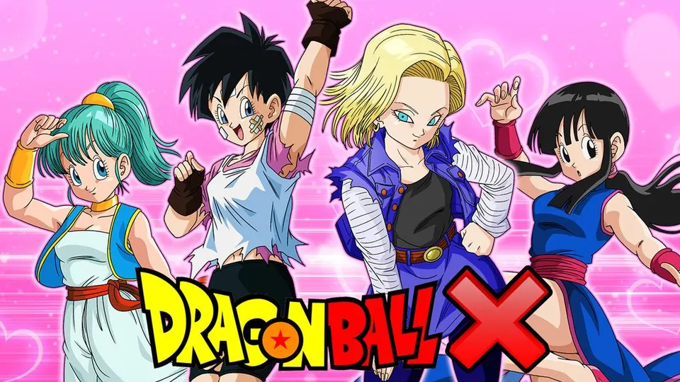Dragon Ball X cover