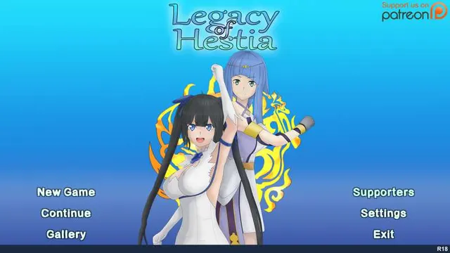 Legacy of Hestia cover