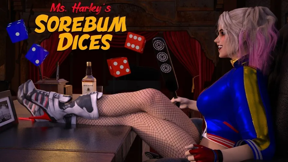 Ms. Harley's Sorebum Dice cover