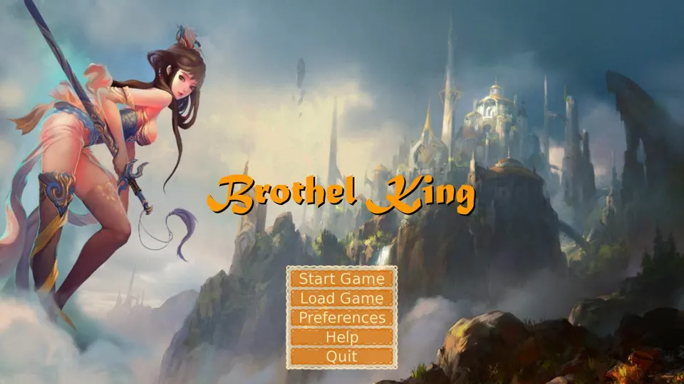Brothel King cover