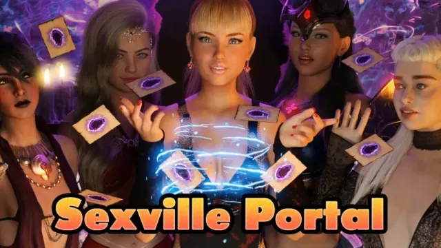 Sexville Portal cover