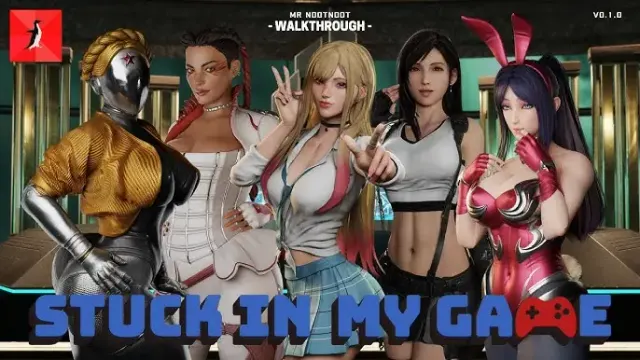 Stuck in My Game cover