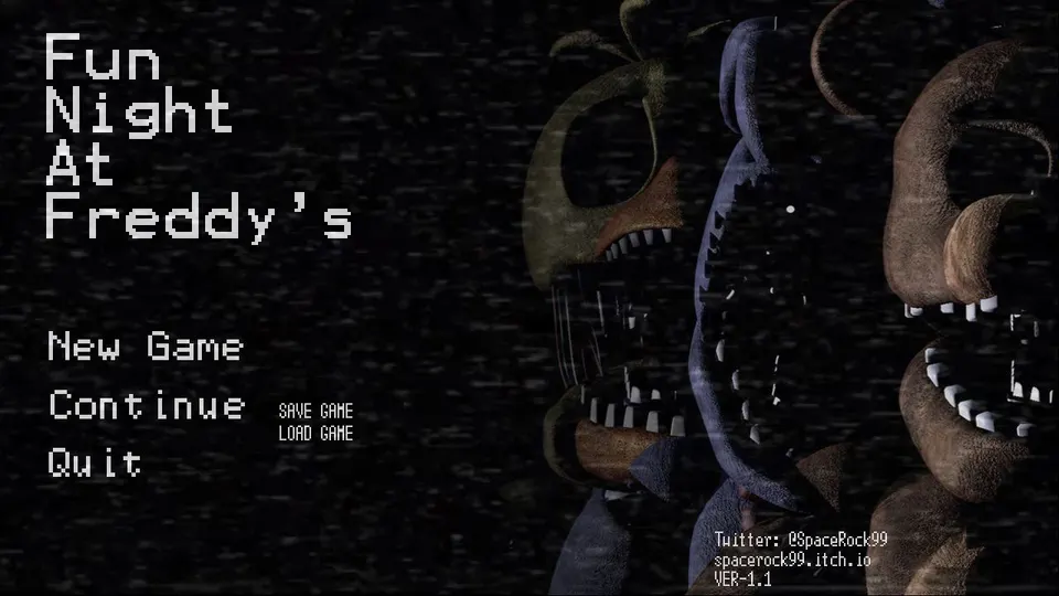 Fun Night At Freddy's cover