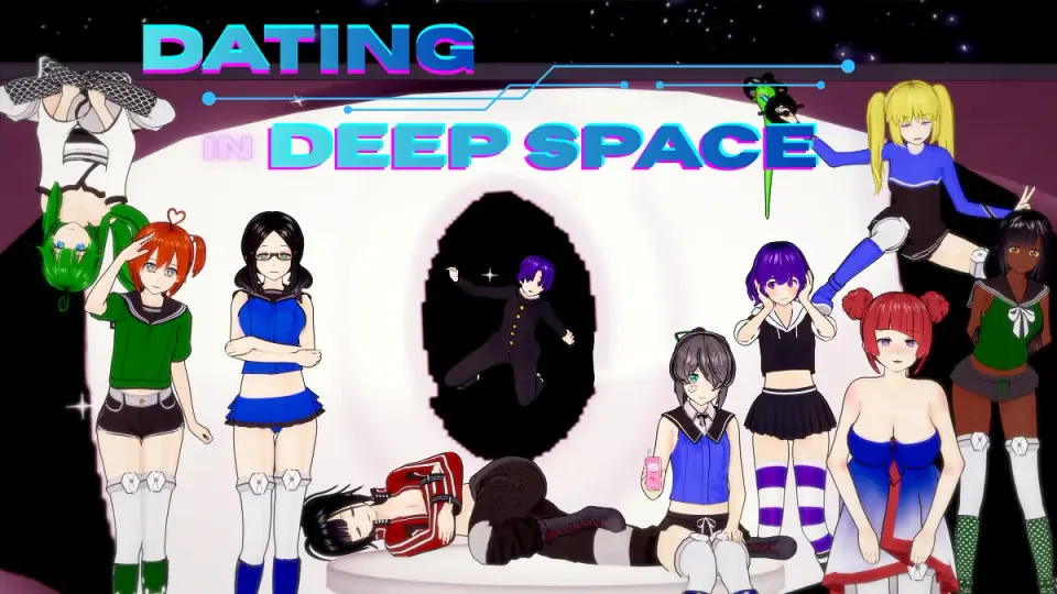 Dating in Deep Space cover