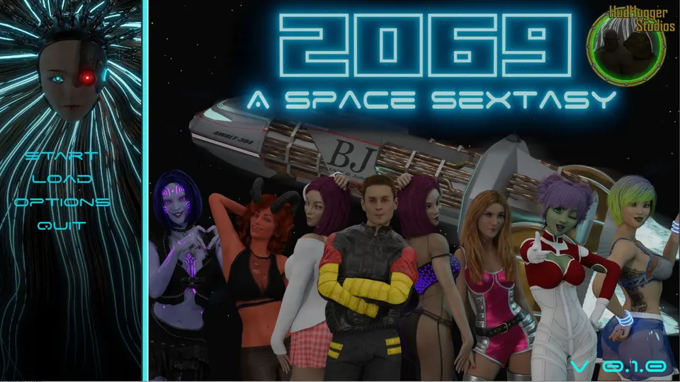 2069: A Space Sextasy cover