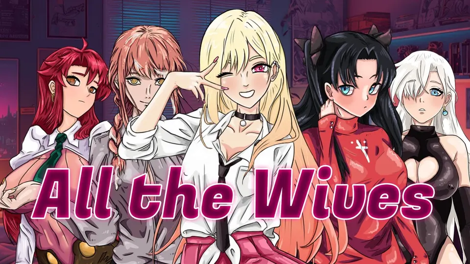 All the Wives cover