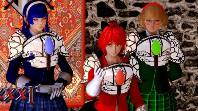 Warriors Maidens Rayearxxxt cover