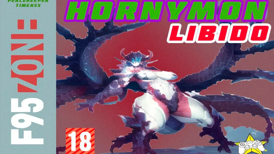 Hornymon: Libido cover