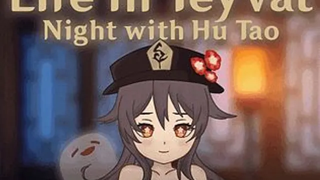Life in Teyvat: Night with Hu Tao cover