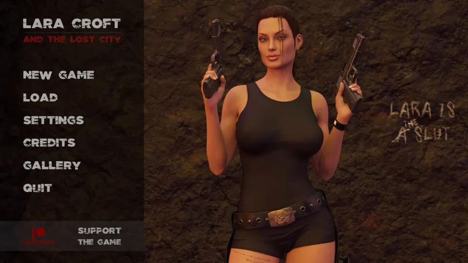 Lara Croft and the Lost City cover