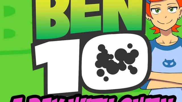 Ben 10: A day with Gwen cover