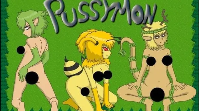 Pussymon cover