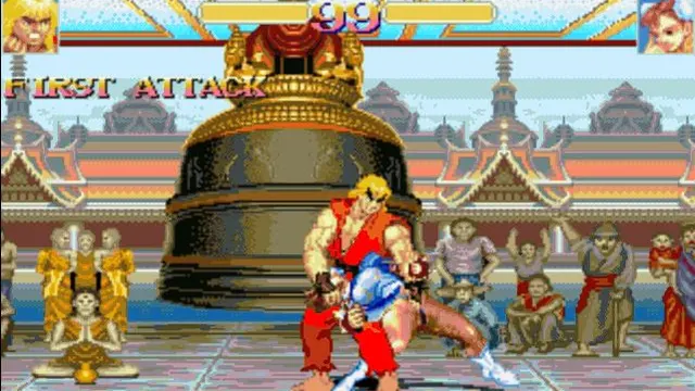 SF2 MUGEN Hunks vs. Chun Li cover