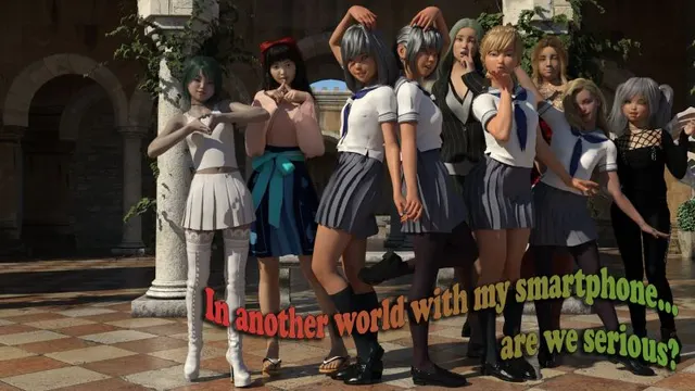 In Another World with My Smartphone,Are We Serious? cover