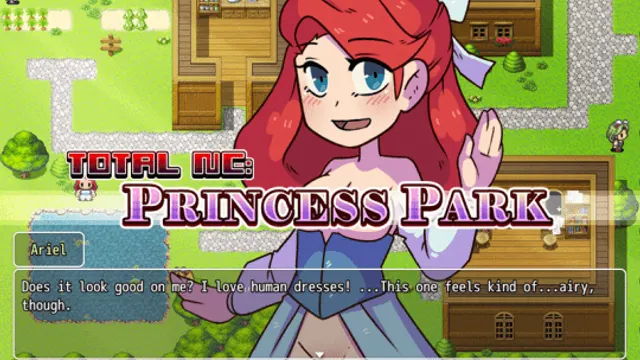 Total NC: Princess Park cover