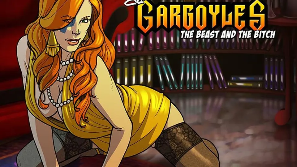 Gargoyles, The beast and the Bitch cover