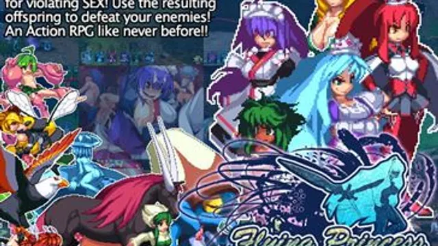 Flying Princess: Inter Breed cover