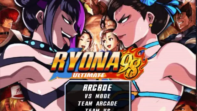 Ryona 98 Ultimate cover
