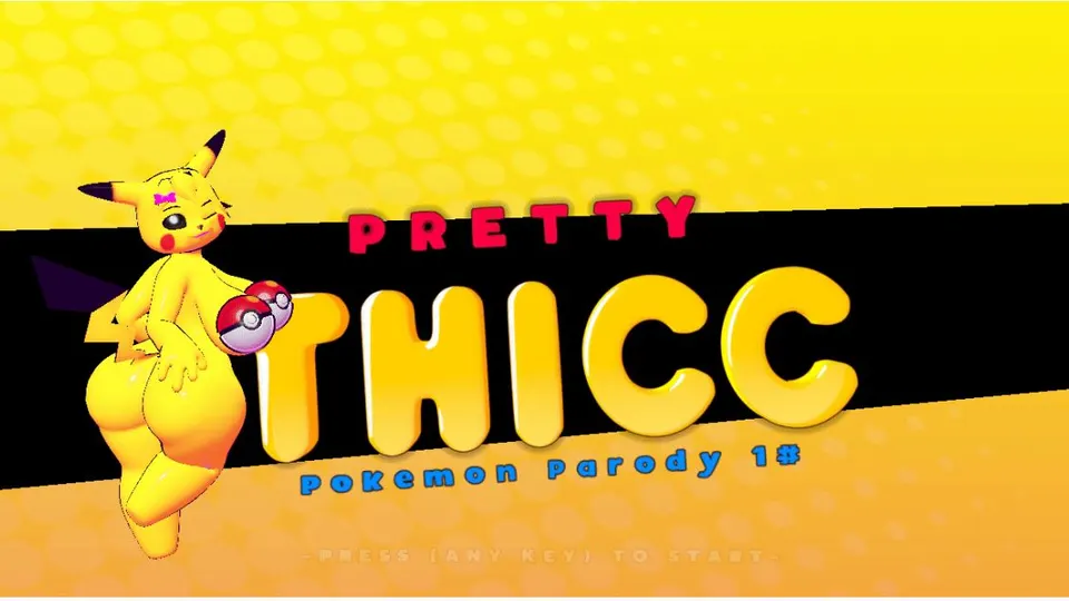 Pretty Thicc Pokemon Parody cover