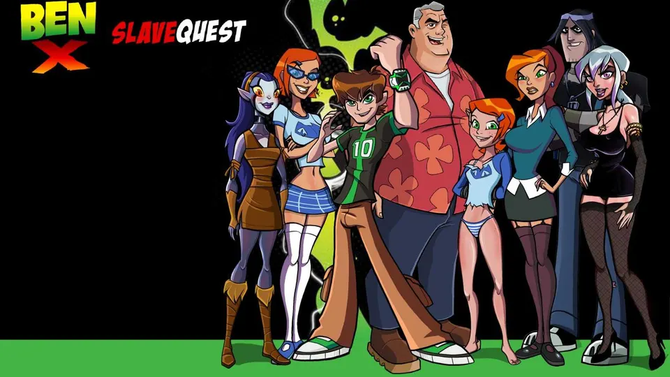 Ben X Slave Quest cover