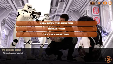 Screw Wars IV: A New Cock screenshot 1