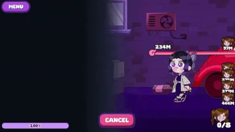 Tentacle Dumpster screenshot 4