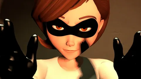 My Neighbor Looks Just Like Elasti Girl! screenshot 4