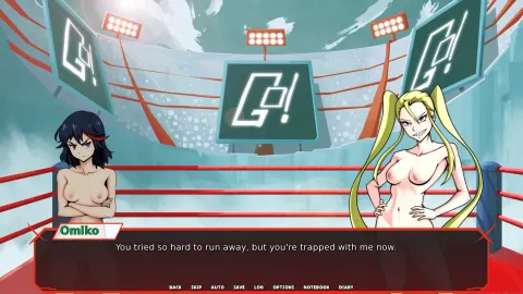 KLK: Ryuko's Rumble screenshot 1