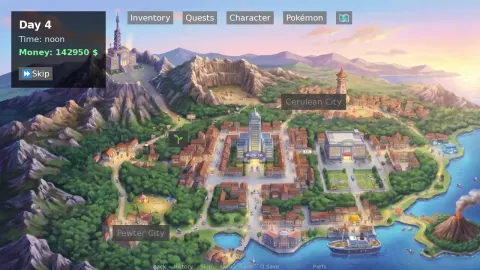 Pokemon:After the League screenshot 6
