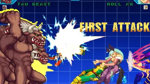 MARVEL vs CAPCOM: The Rape of Unfortunate SuperHeroines! screenshot 3