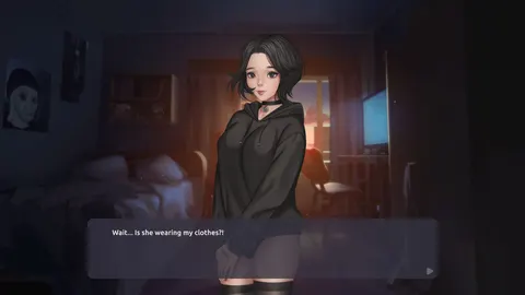 Dream Girlfriend: Doomer Girl screenshot 1