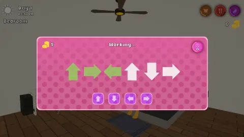 My Lewd Roommate Evie! screenshot 2