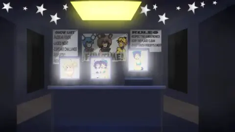 Five Nights In Anime screenshot 4